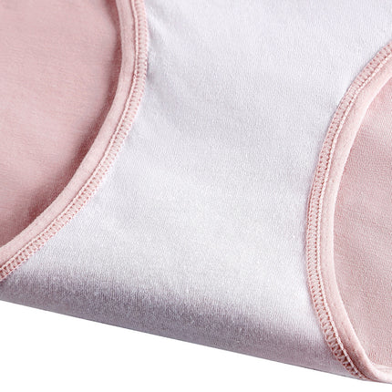 Cotton High Waist Physiological Underwear Cotton Menstrual Anti-side Leakage Physiological Pants Menstrual Anti-leakage Physiological Pants