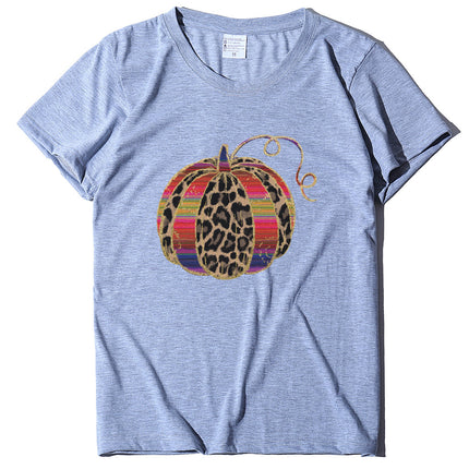 Deep Hemp Grey Short Sleeve Low Price T-Shirt wish Quality Top European and American Casual Loose plus size Women T-Shirt Top Women