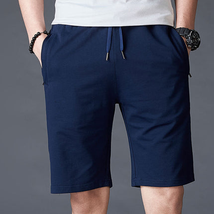 Summer Cotton Casual Shorts Youth Sports Outdoor Running Shorts Beach Pants Sports Loose Outer Wear Pants