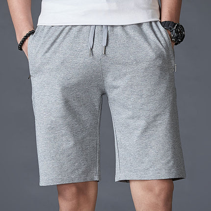 Summer Cotton Casual Shorts Youth Sports Outdoor Running Shorts Beach Pants Sports Loose Outer Wear Pants