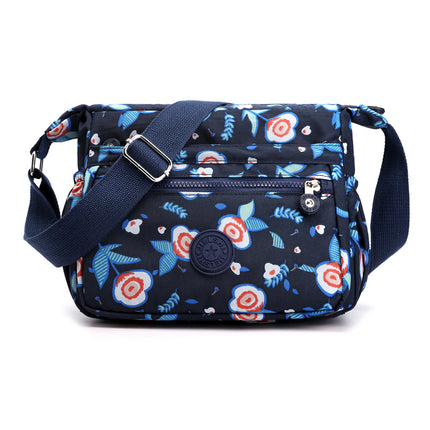 Baigou Supply Women's Nylon Shoulder Bag Casual Lightweight Large Capacity Mom Casual Bag Fashionable All-match Crossbody Bag