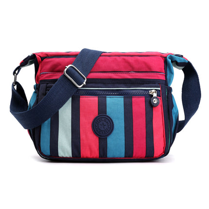 Baigou Supply Women's Nylon Shoulder Bag Casual Lightweight Large Capacity Mom Casual Bag Fashionable All-match Crossbody Bag