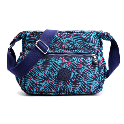 Baigou Supply Women's Nylon Shoulder Bag Casual Lightweight Large Capacity Mom Casual Bag Fashionable All-match Crossbody Bag