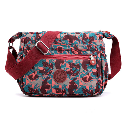 Baigou Supply Women's Nylon Shoulder Bag Casual Lightweight Large Capacity Mom Casual Bag Fashionable All-match Crossbody Bag