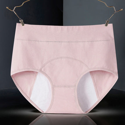 Cotton High Waist Physiological Underwear Cotton Menstrual Anti-side Leakage Physiological Pants Menstrual Anti-leakage Physiological Pants