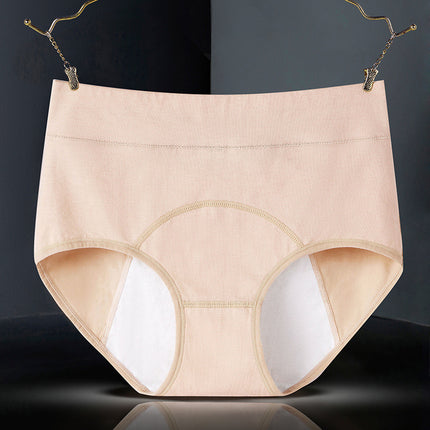 Cotton High Waist Physiological Underwear Cotton Menstrual Anti-side Leakage Physiological Pants Menstrual Anti-leakage Physiological Pants