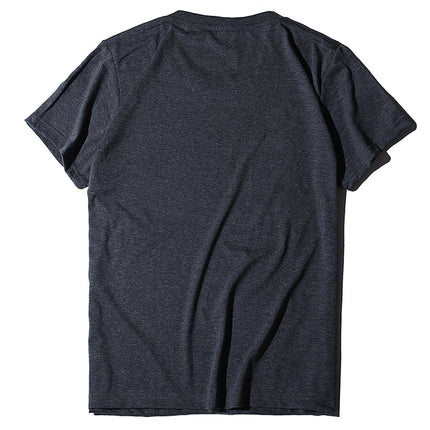 Deep Hemp Grey Short Sleeve Low Price T-Shirt wish Quality Top European and American Casual Loose plus size Women T-Shirt Top Women