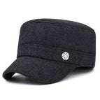 Five-pointed star Standard-dark gray / Adjustable to fit head circumference 56-60cm