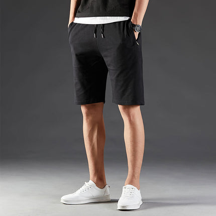 Summer Cotton Casual Shorts Youth Sports Outdoor Running Shorts Beach Pants Sports Loose Outer Wear Pants