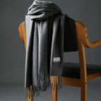 Sky light hemp gray / 200*70cm