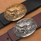 Silver [separate buckle]] / 105cm