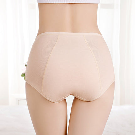 Cotton High Waist Physiological Underwear Cotton Menstrual Anti-side Leakage Physiological Pants Menstrual Anti-leakage Physiological Pants
