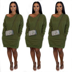 Olive green / S