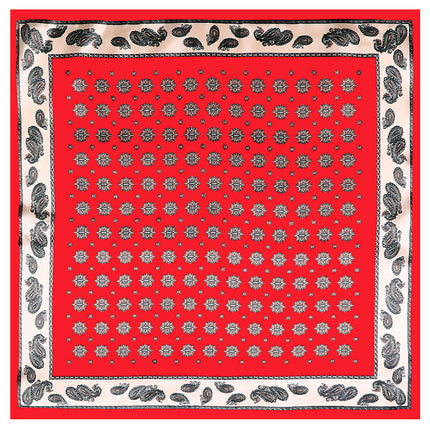 60cm European and American spring new fashion cashew flower ladies small square scarf small scarf scarf scarf wholesale