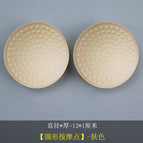 1812 circular massage point / Skin color (pair)