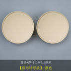 1914 round extra thick / Skin color (pair)