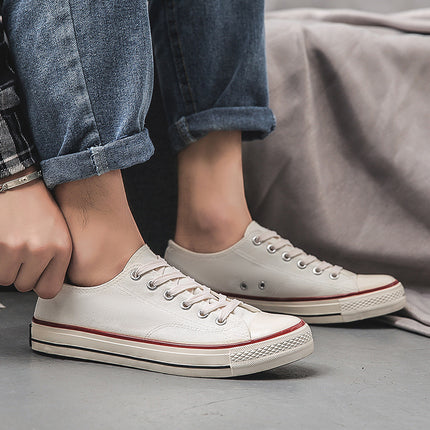Spring New 1970s Classic Low-top Canvas Shoes Men's Shoes All-match Couple Casual Sneakers Student Cloth Shoes