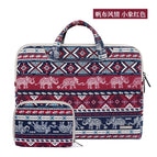 Canvas Style Elephant Red / 11.6 inch