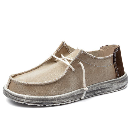 8803 Men's Cloth Shoes Breathable Widened Fat Foot Wide Foot Shoes Men's Fat Foot Wide Fat Casual Shoes Plus Size Canvas Shoes