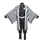 Black small Bane black and white suit / S
