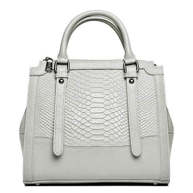 Bags for Women 2024 New Fashion Genuine Leather Crossbody Bag Women's Crocodile Pattern Handheld Shoulder Bag European and American Dropshipping