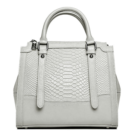 Bags for Women 2024 New Fashion Genuine Leather Crossbody Bag Women's Crocodile Pattern Handheld Shoulder Bag European and American Dropshipping