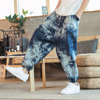 Splash-ink blue / M