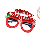 Merry Christmas Glasses