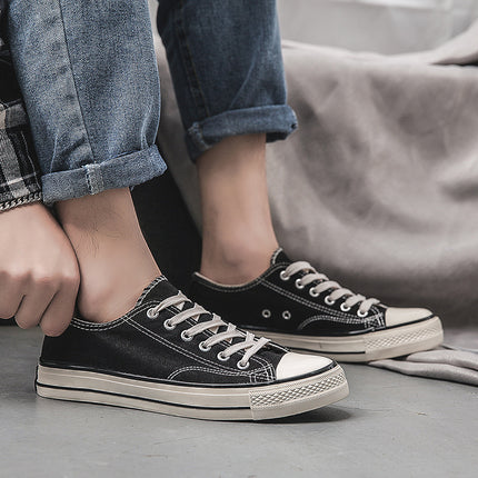 Spring New 1970s Classic Low-top Canvas Shoes Men's Shoes All-match Couple Casual Sneakers Student Cloth Shoes