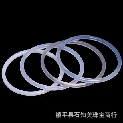 Ice Fine Line Bracelet Women's Jingle Bracelet Chalcedony Agate Bracelet Jade Bracelet Wholesale