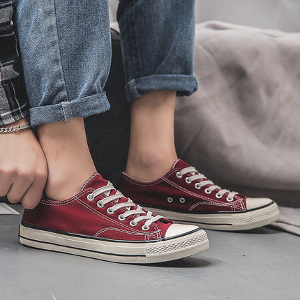 Spring New 1970s Classic Low-top Canvas Shoes Men's Shoes All-match Couple Casual Sneakers Student Cloth Shoes