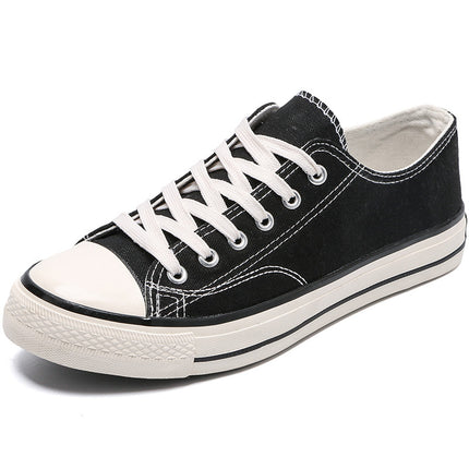 Spring New 1970s Classic Low-top Canvas Shoes Men's Shoes All-match Couple Casual Sneakers Student Cloth Shoes