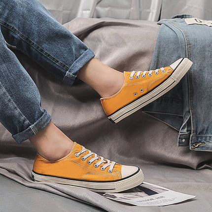 Spring New 1970s Classic Low-top Canvas Shoes Men's Shoes All-match Couple Casual Sneakers Student Cloth Shoes