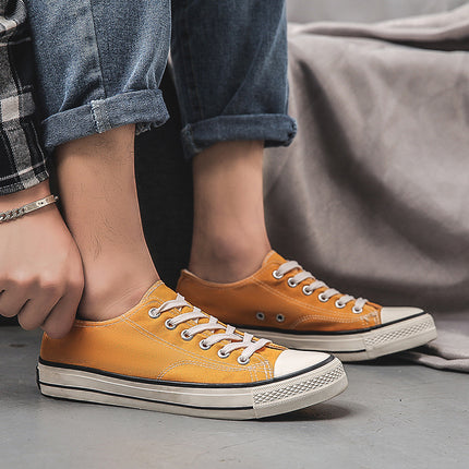 Spring New 1970s Classic Low-top Canvas Shoes Men's Shoes All-match Couple Casual Sneakers Student Cloth Shoes