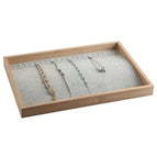 Bamboo necklace plate ice Velvet
