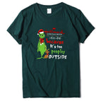 dark green / S