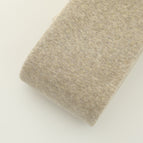 Oatmeal gray / Lianwa stockings—sheep velvet thin vertical strips (80— 67.5kg )