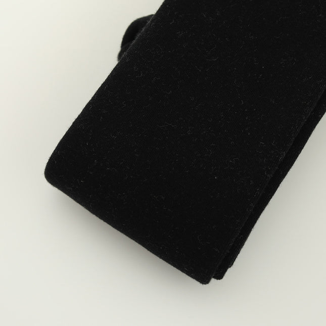 Thin Vertical Strip Matte Cotton Cashmere Leggings Women's Outer Wear Autumn and Winter Thickened fleece-lined Threaded Pantyhose Warm Pants