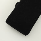 Black / Lianwa stockings—sheep velvet thin vertical strips (80— 67.5kg )