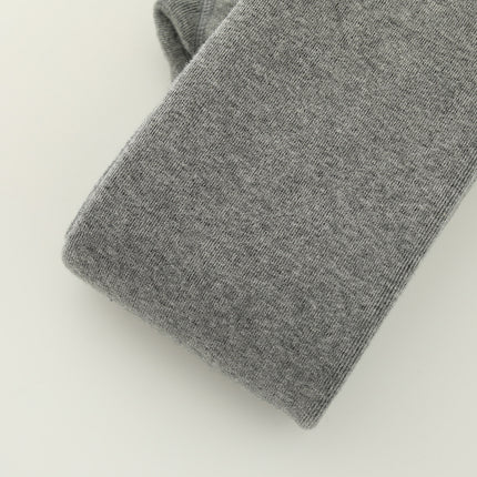Thin Vertical Strip Matte Cotton Cashmere Leggings Women's Outer Wear Autumn and Winter Thickened fleece-lined Threaded Pantyhose Warm Pants