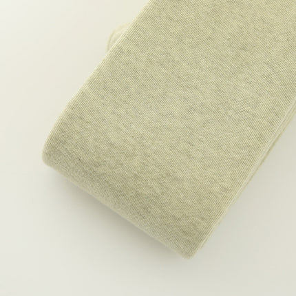 Thin Vertical Strip Matte Cotton Cashmere Leggings Women's Outer Wear Autumn and Winter Thickened fleece-lined Threaded Pantyhose Warm Pants