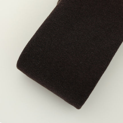 Thin Vertical Strip Matte Cotton Cashmere Leggings Women's Outer Wear Autumn and Winter Thickened fleece-lined Threaded Pantyhose Warm Pants
