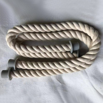 Factory wholesale hemp rope portable belt soft and hard rope bag accessories beach bag variety DIY woven hemp rope bag buckle accessories