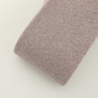Oatmeal purple / Lianwa stockings—sheep velvet thin vertical strips (80— 67.5kg )