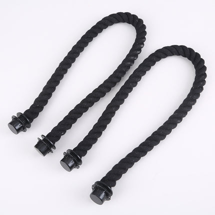 Factory wholesale hemp rope portable belt soft and hard rope bag accessories beach bag variety DIY woven hemp rope bag buckle accessories