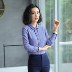 gray shirt / S