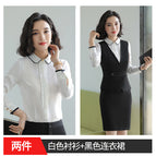 Black dress Shirt / S