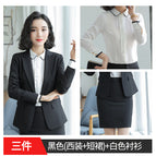 Black Dress Shirt / S