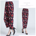 No. 1 Nine-point Straight Flower Pants / Suitable for 45.00kg -90.00kg