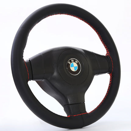 High-elastic hand-stitched car steering wheel cover new self-contained tea fragrance four-sided bullet tea polyphenol handle cover four seasons universal